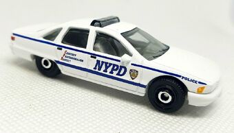 nypd matchbox cars