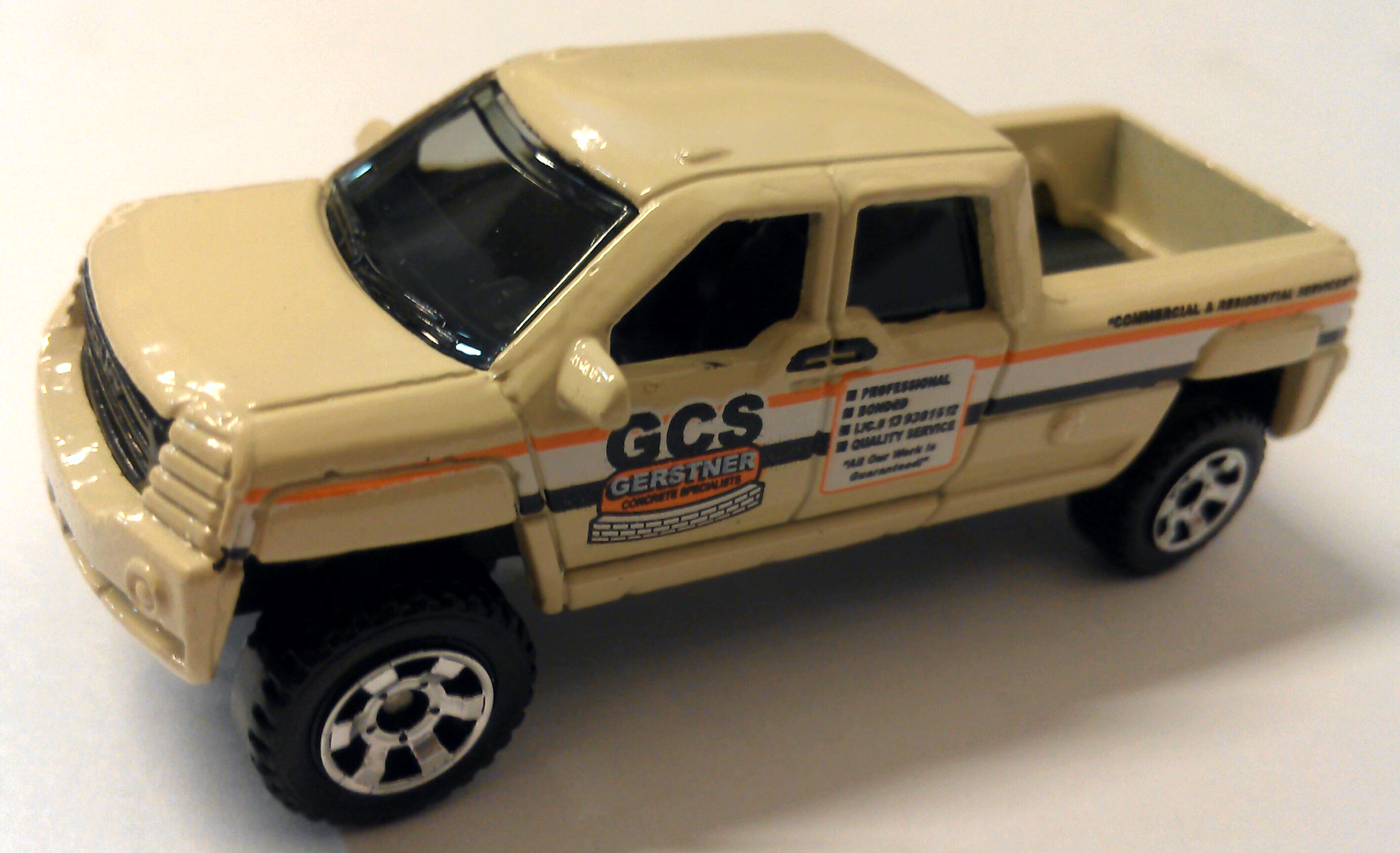 matchbox gmc