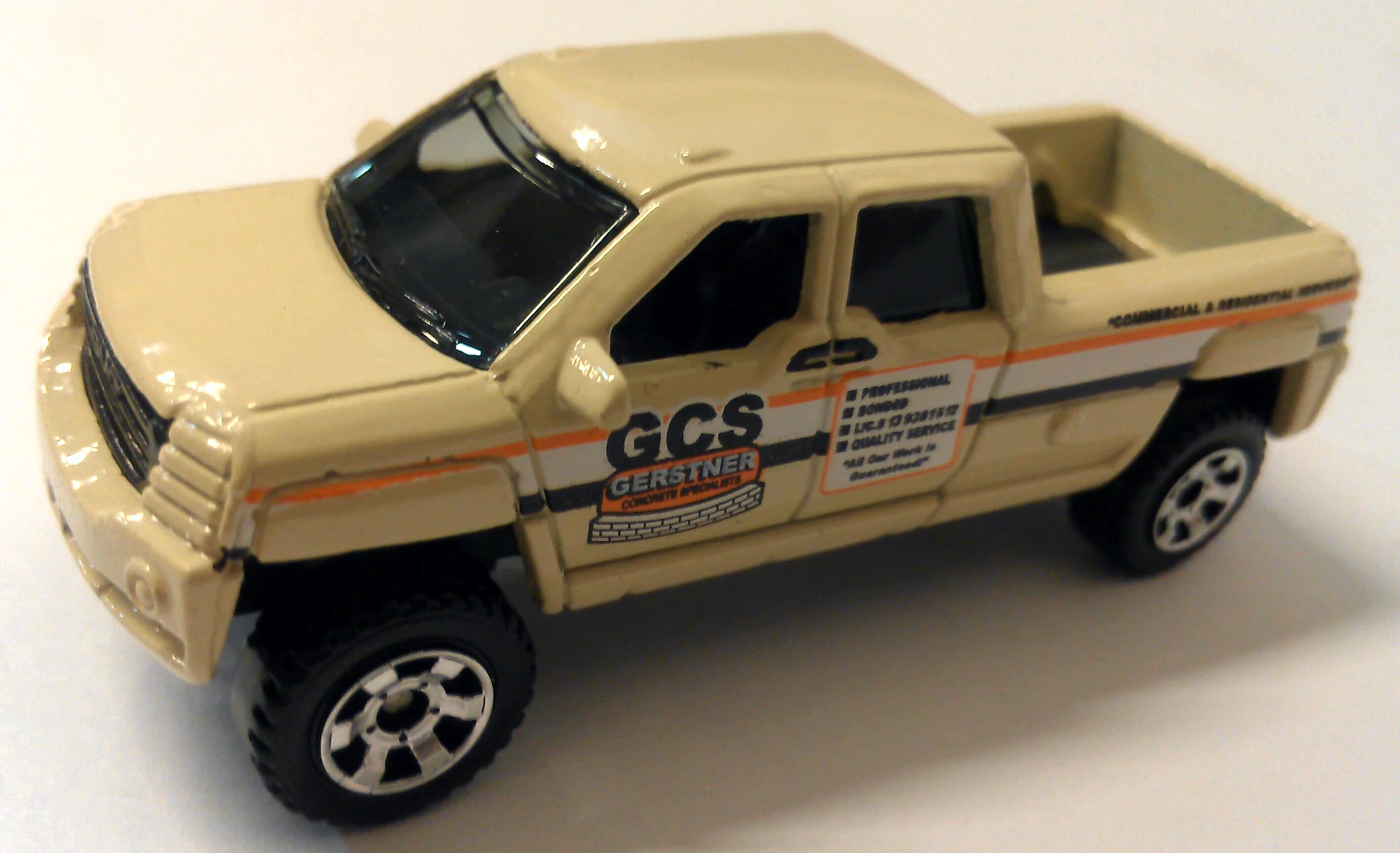 Image Construction GMC Terradyne.jpg Matchbox Cars Wiki FANDOM