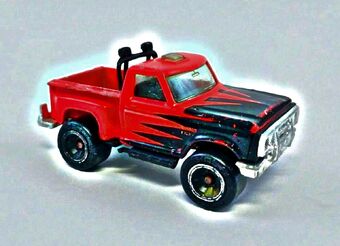 matchbox flareside pickup