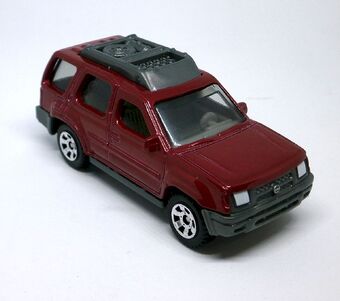 matchbox nissan xterra