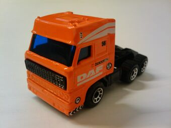 matchbox daf 3300 space cab