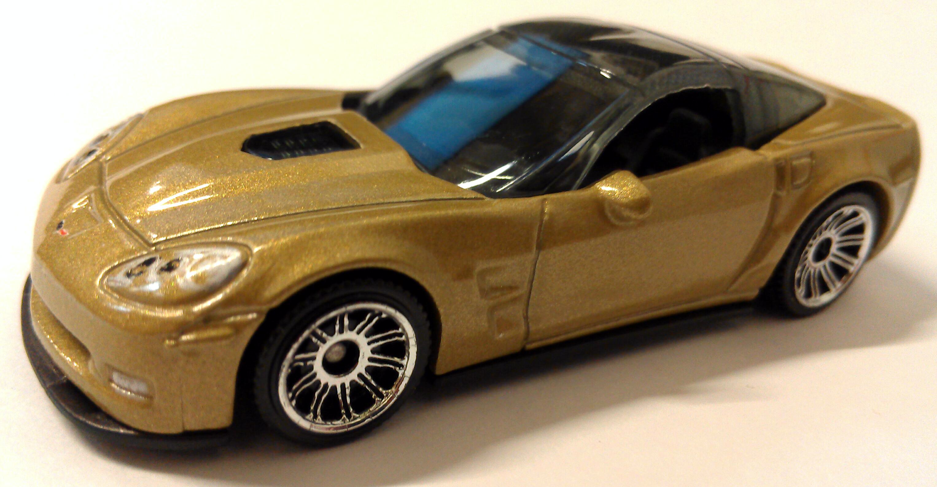 matchbox corvette zr1