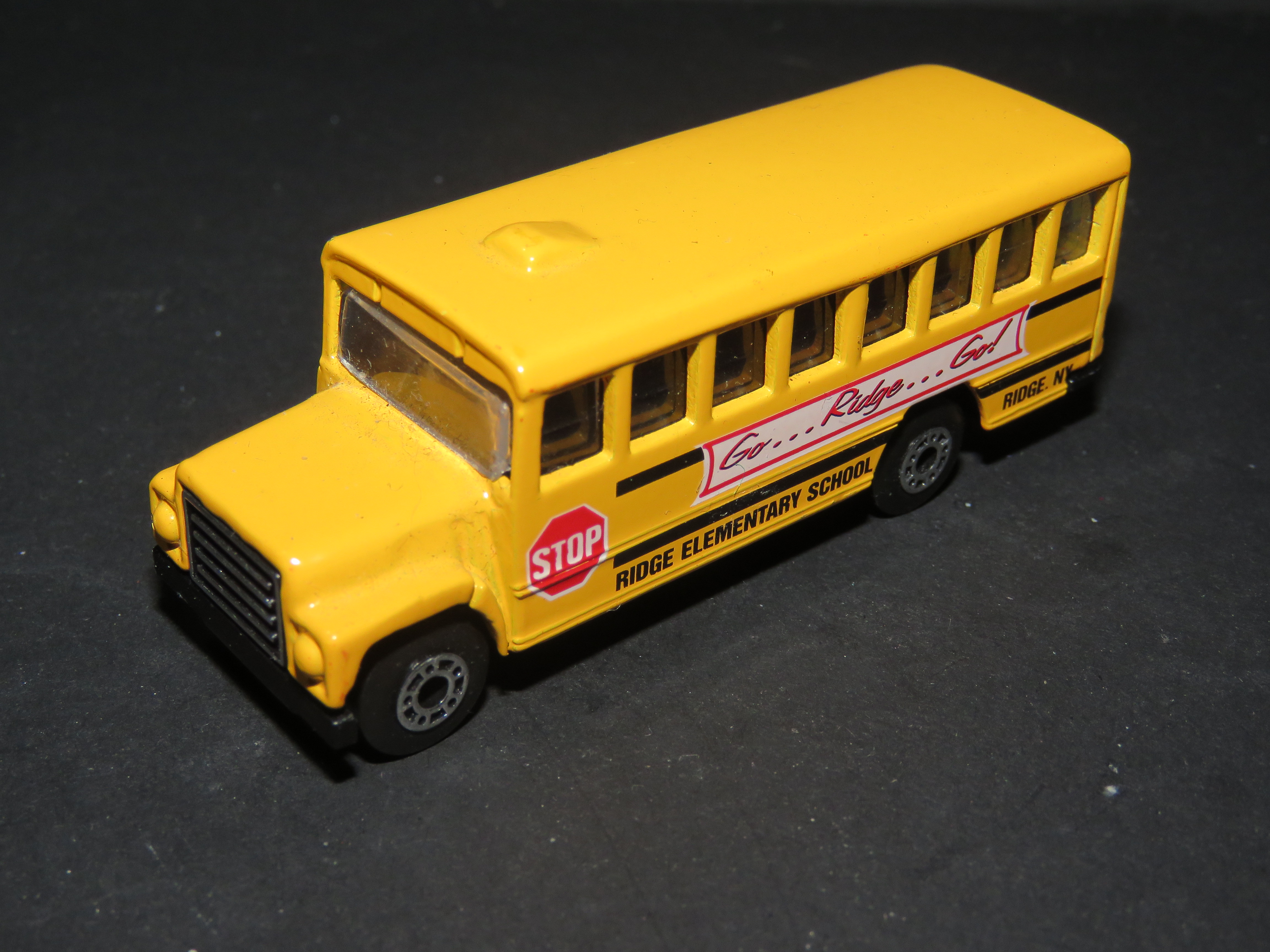 matchbox school bus 1985