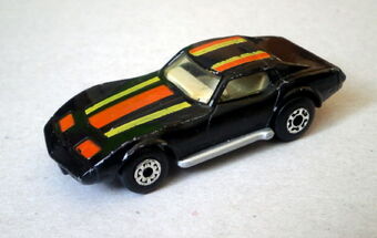 matchbox chevrolet corvette 1979