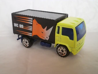 matchbox delivery truck