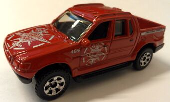 matchbox ford explorer sport trac