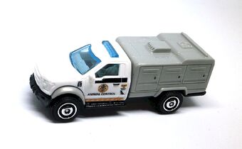 matchbox animal control truck