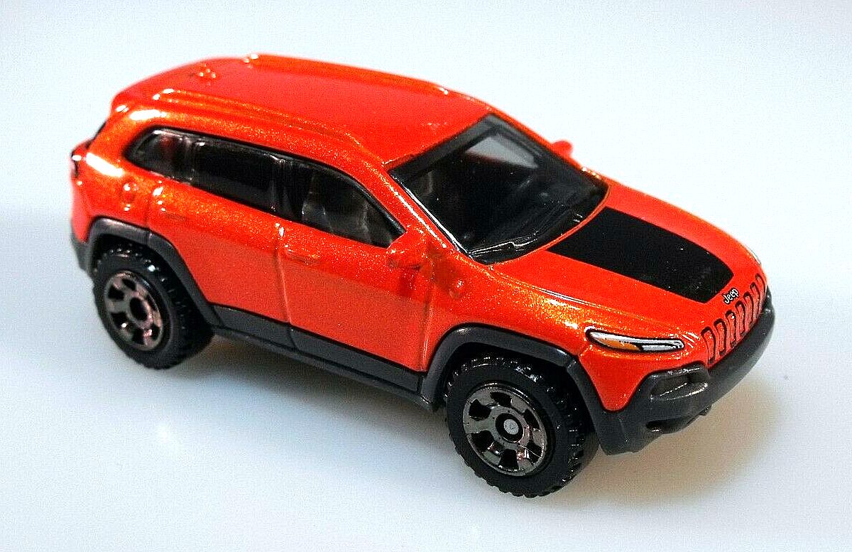 matchbox jeep cherokee trailhawk