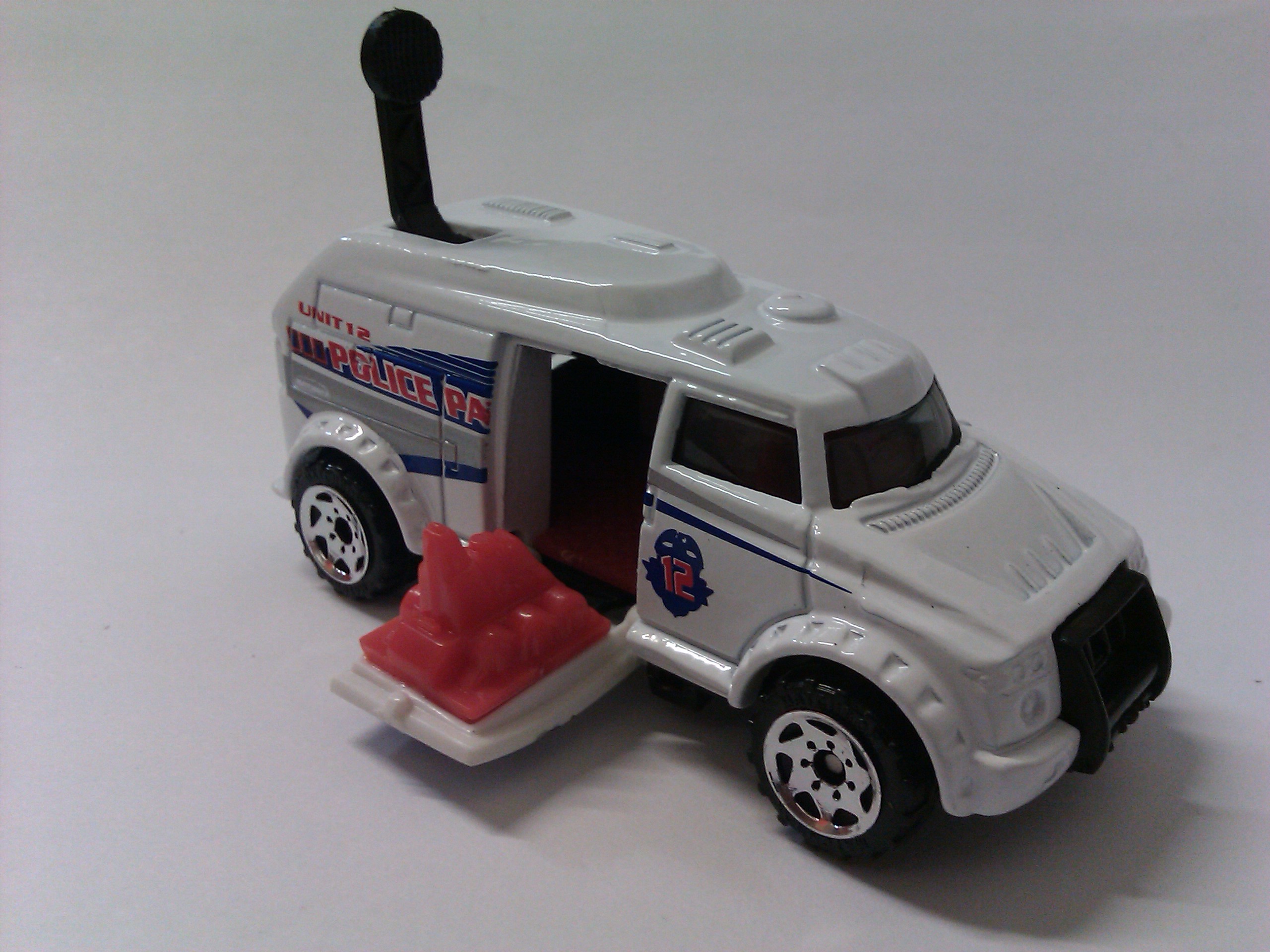 matchbox robot truck