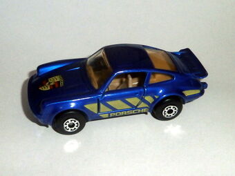 matchbox porsche turbo 1978