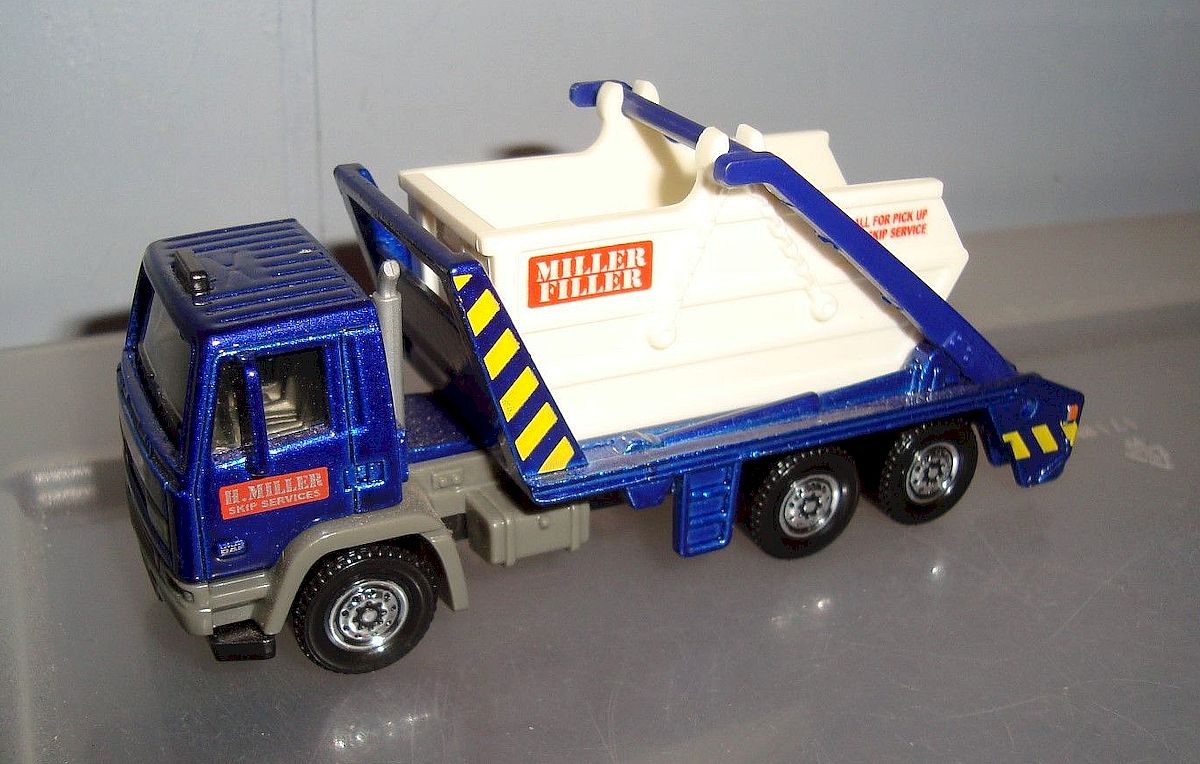 matchbox daf truck