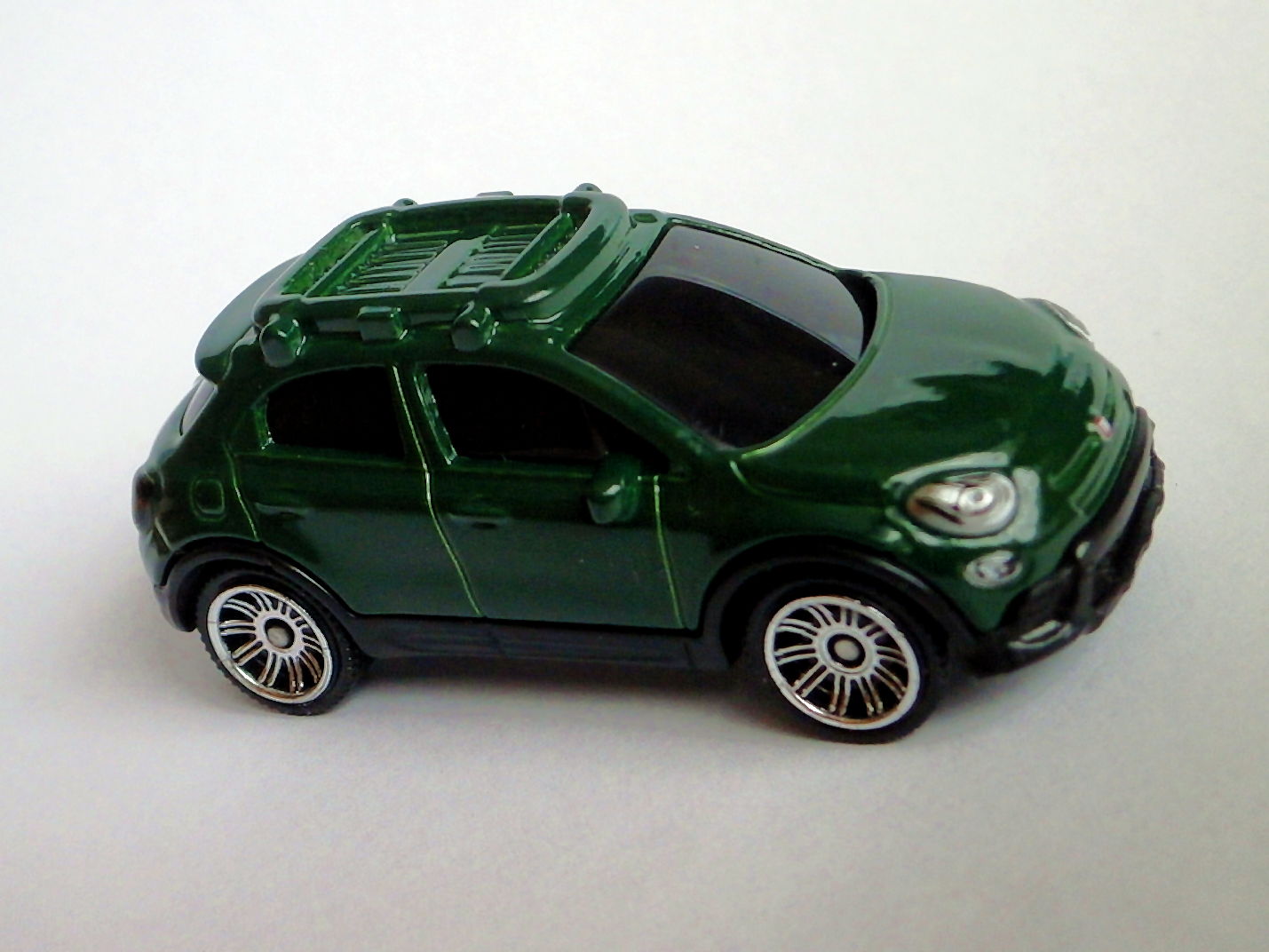 matchbox fiat 500x