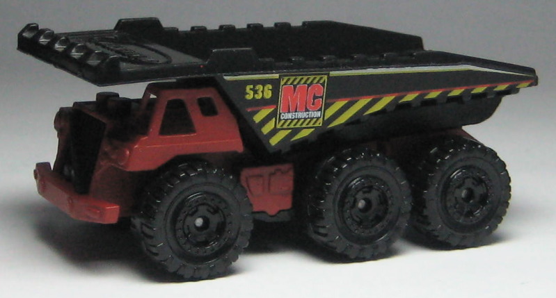 matchbox dump truck with wrecking ball