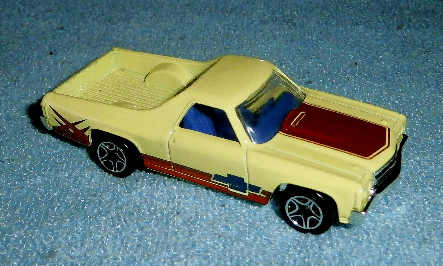 el camino matchbox car