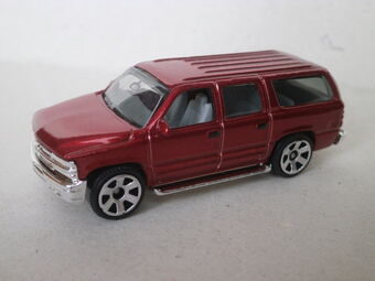 matchbox 2000 chevrolet suburban