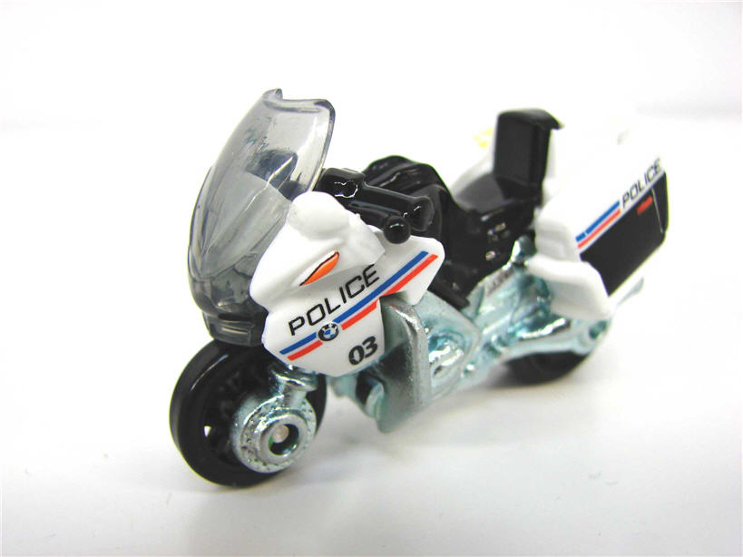 matchbox police motorcycle