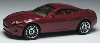 matchbox jaguar xk