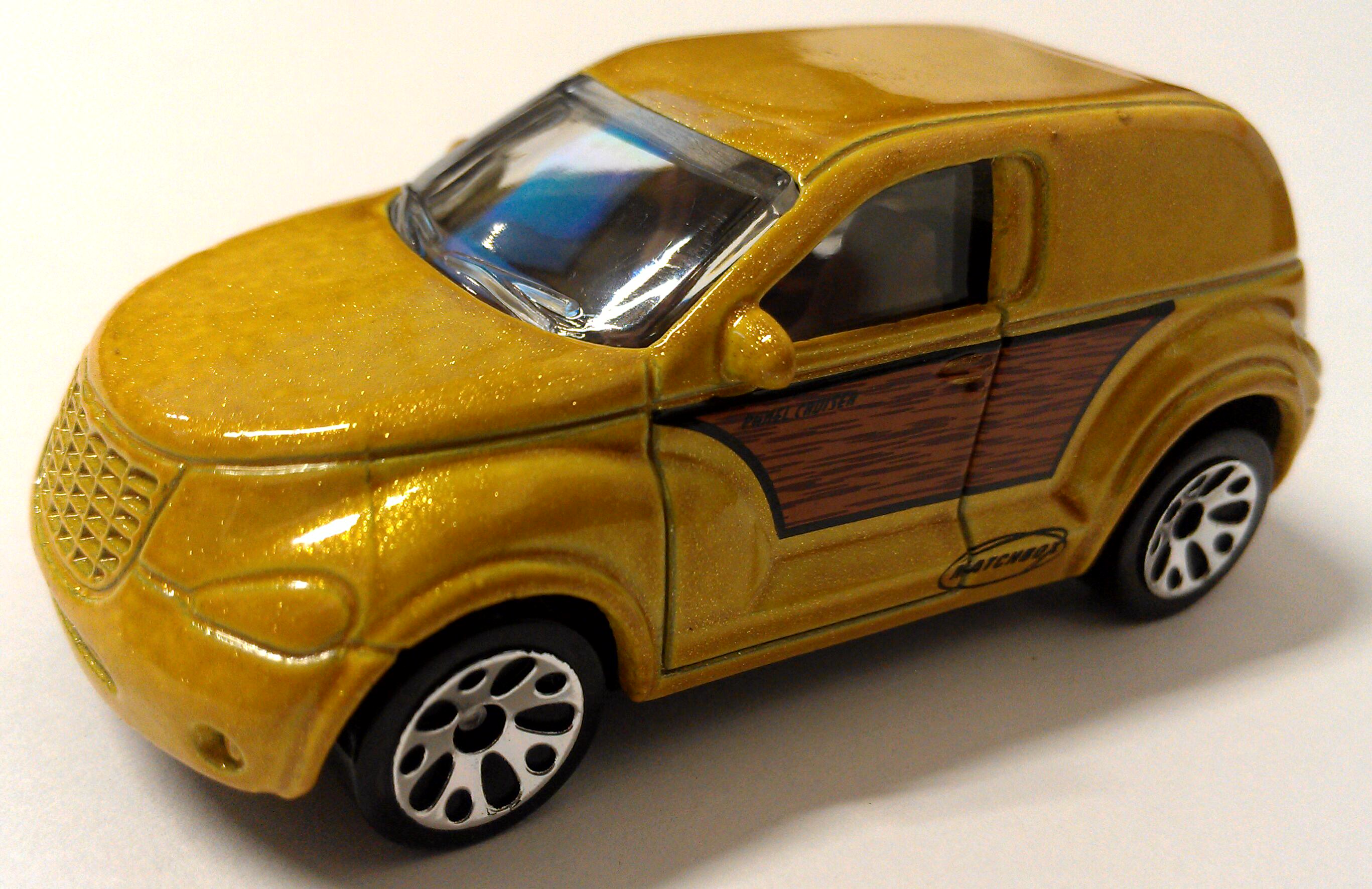 pt cruiser matchbox car