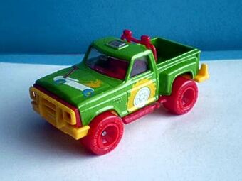 matchbox flareside pickup