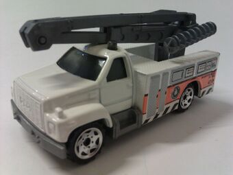 matchbox bucket truck