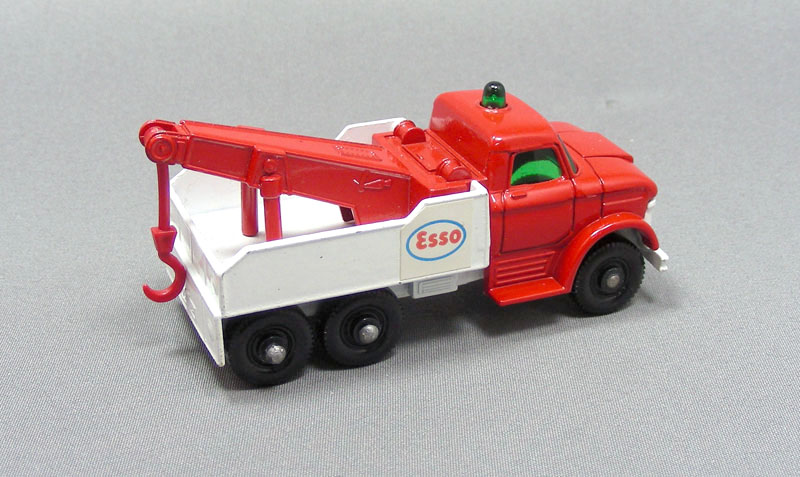 matchbox heavy wreck truck