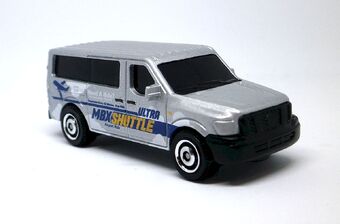 nissan matchbox cars