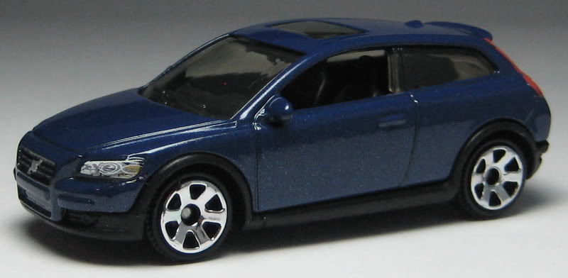 volvo c30 matchbox