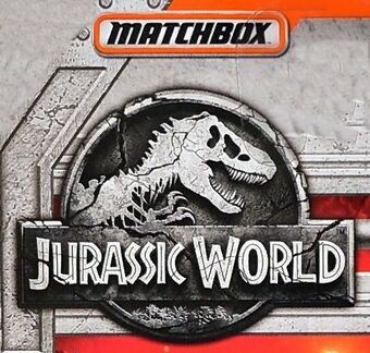 matchbox jurassic world 2018