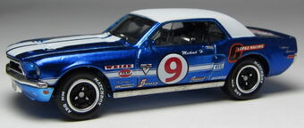 matchbox ford mustang gt cs 1968