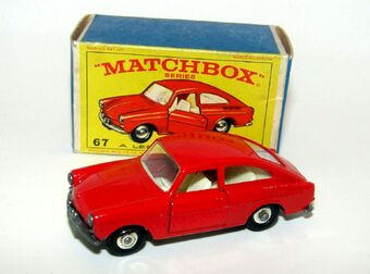 matchbox 67 volkswagen 1600 tl
