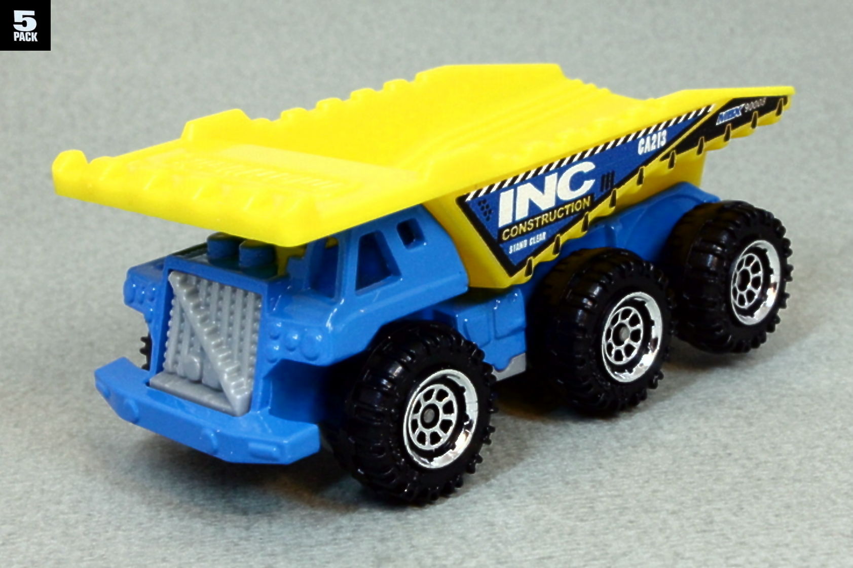 matchbox construction trucks