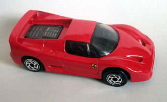 matchbox ferrari f50