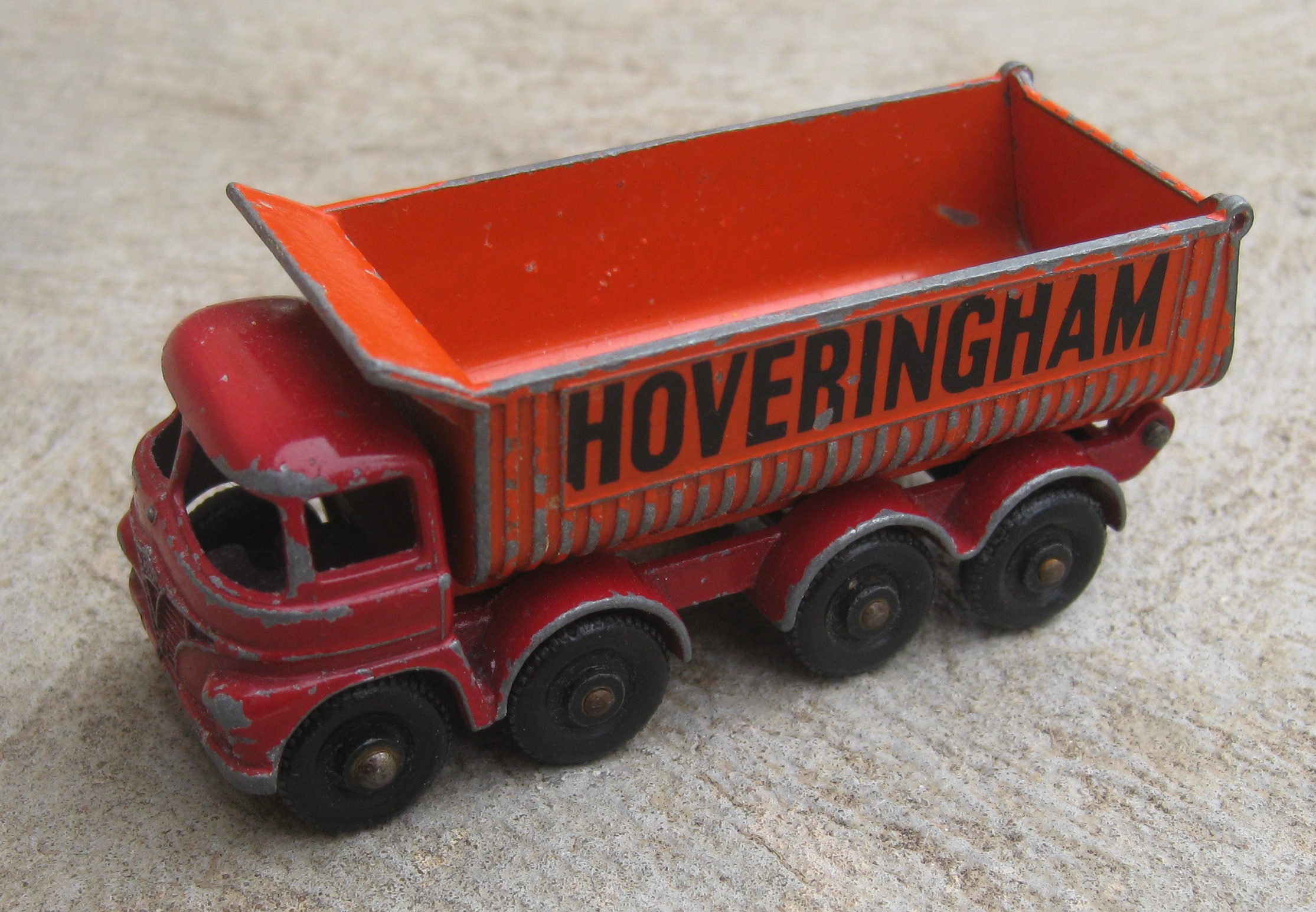 hoveringham tipper