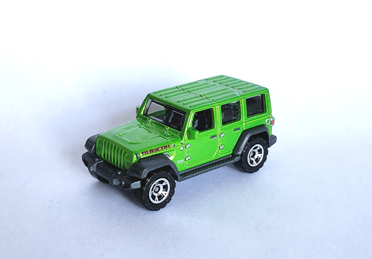 jeep rubicon matchbox