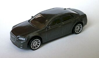 chrysler 300 matchbox car