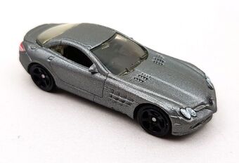 matchbox mercedes slr mclaren