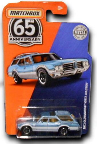 matchbox 65th anniversary chase cars