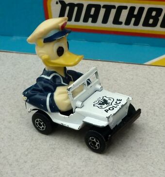 matchbox disney series no 1