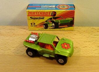 matchbox baja buggy