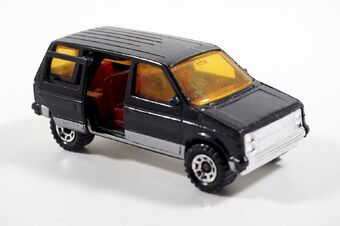 matchbox dodge caravan