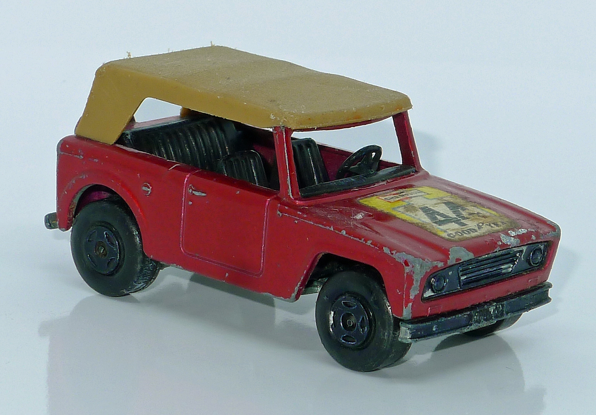 matchbox field car