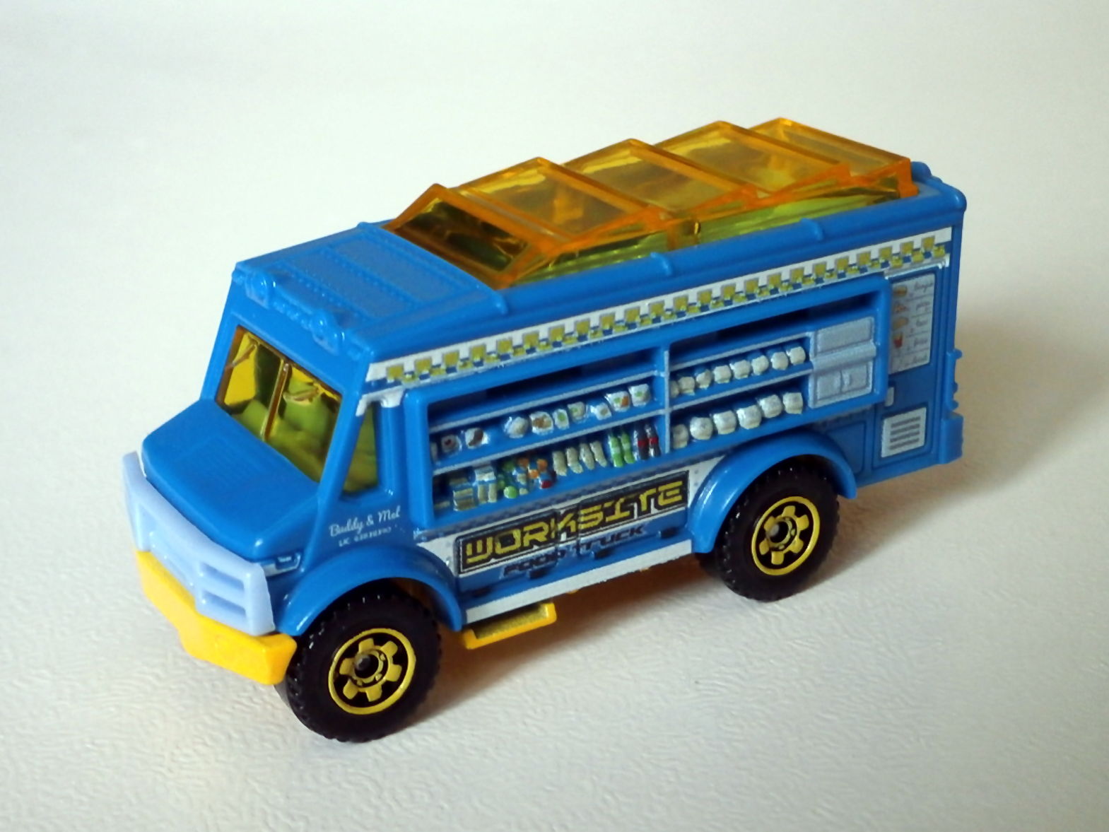 matchbox food truck