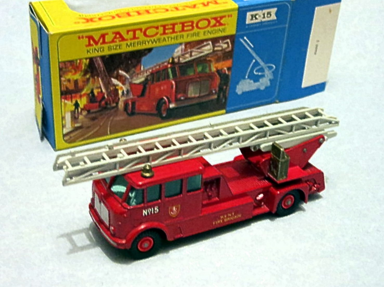 matchbox merryweather fire engine