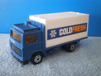 matchbox volvo container truck