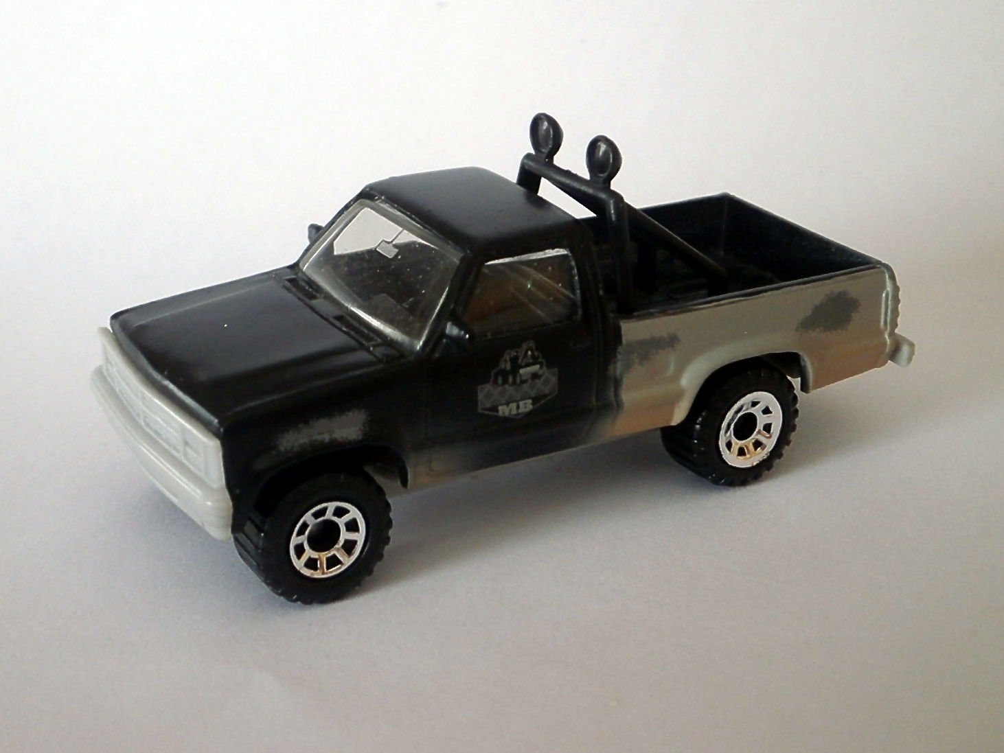 matchbox dodge dakota