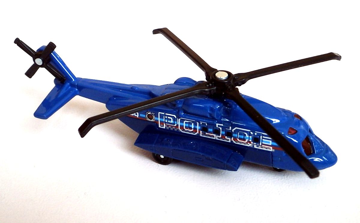matchbox police helicopter