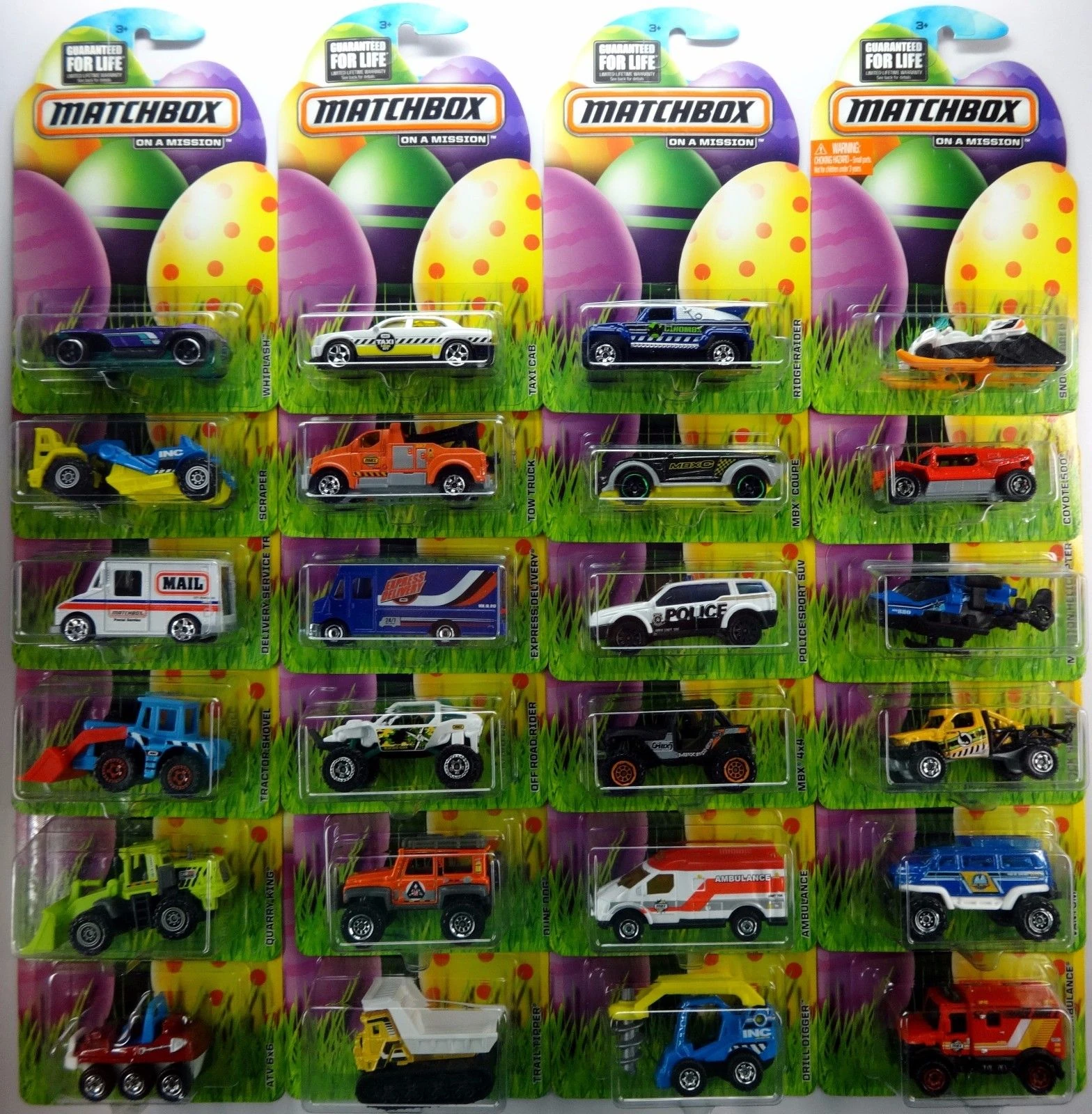 Image 2015 Matchbox KROGER Exclusive EASTER Complete 24 CAR Set.jpg