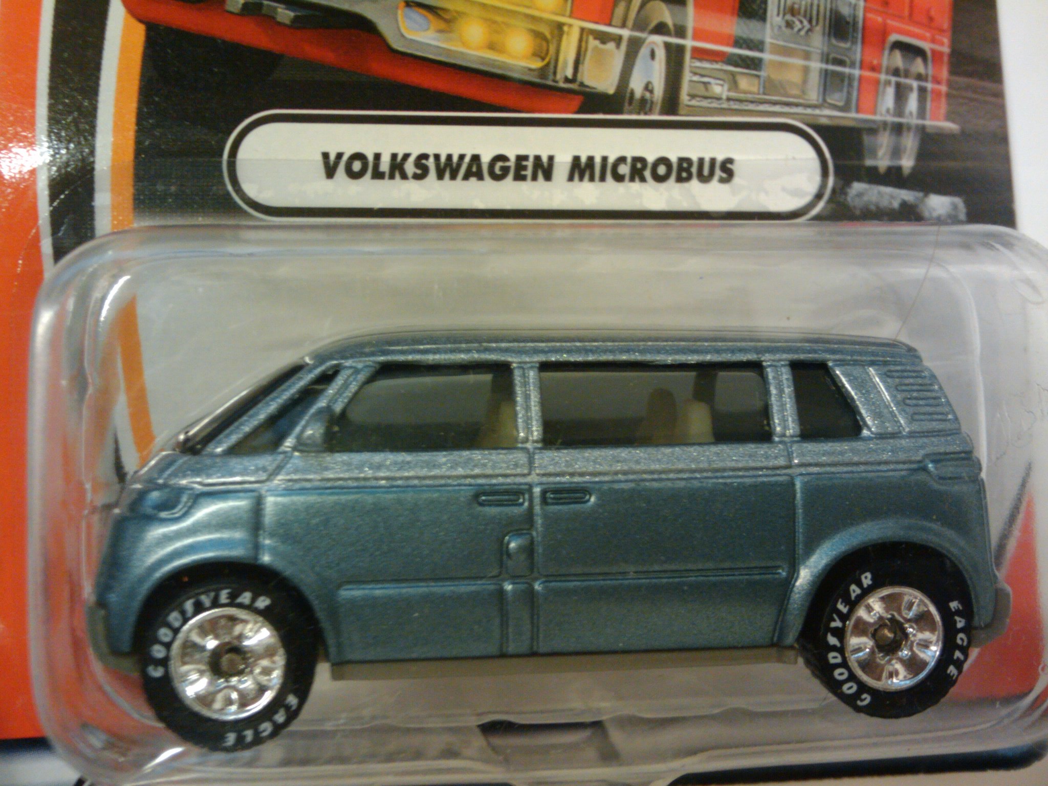 matchbox volkswagen microbus