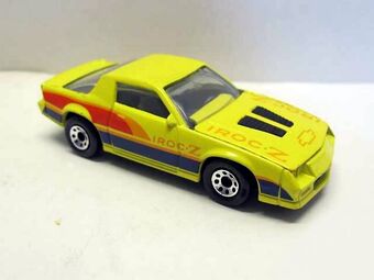 matchbox camaro z28